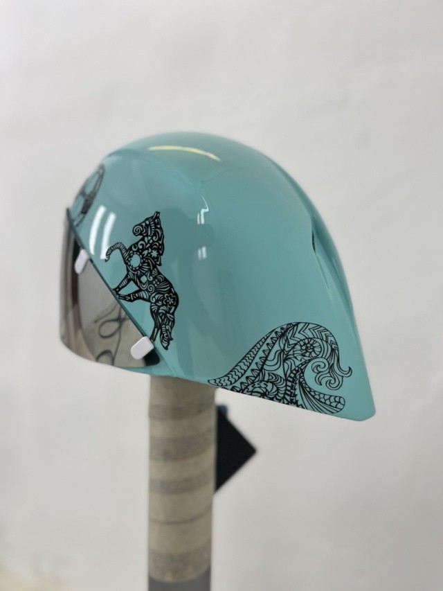 Custom Helmet